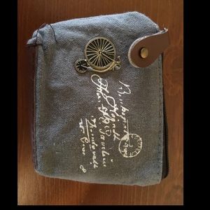 Faded Navy Change Purse *2 for $5*